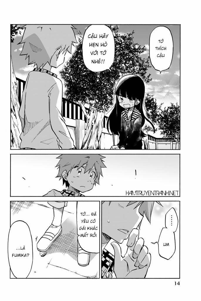 Ijousha no Ai Chapter 1 - Trang 15