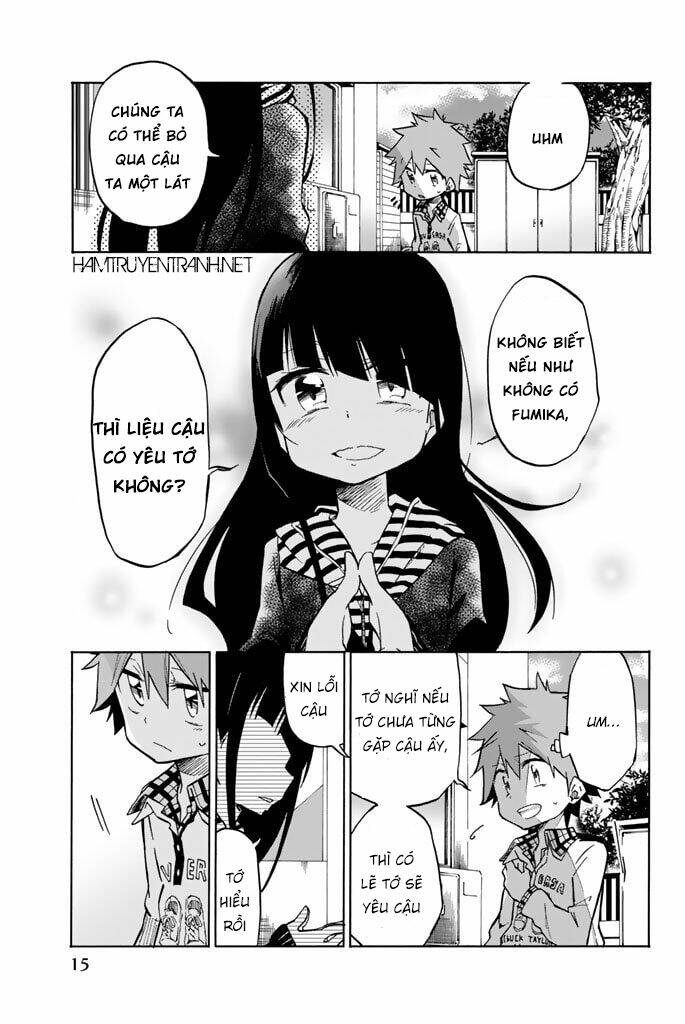 Ijousha no Ai Chapter 1 - Trang 16