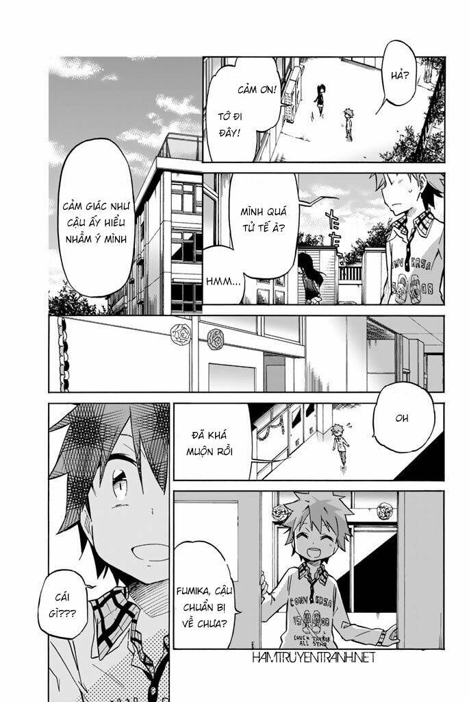 Ijousha no Ai Chapter 1 - Trang 18