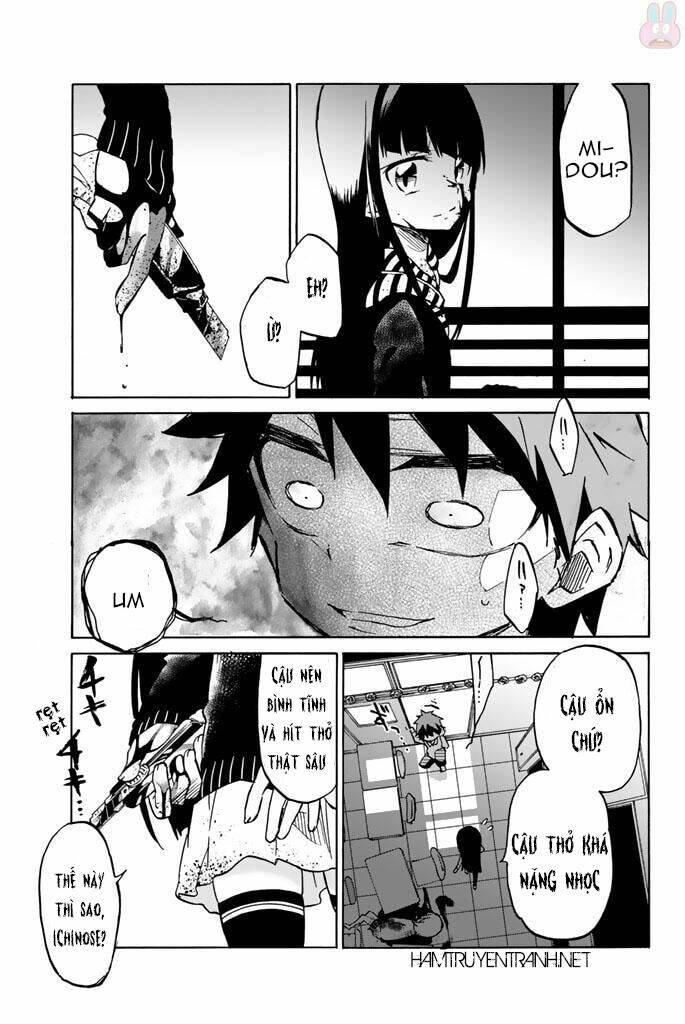 Ijousha no Ai Chapter 1 - Trang 20