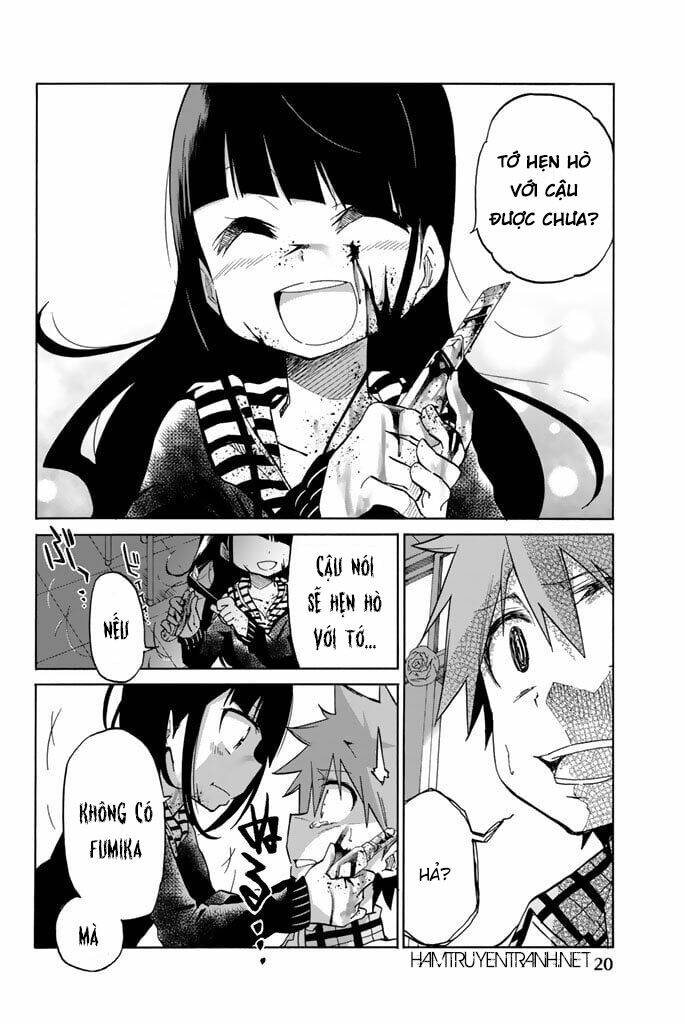 Ijousha no Ai Chapter 1 - Trang 21