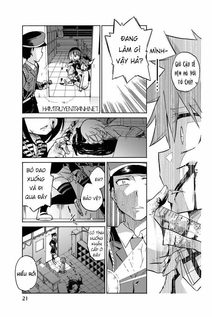 Ijousha no Ai Chapter 1 - Trang 22