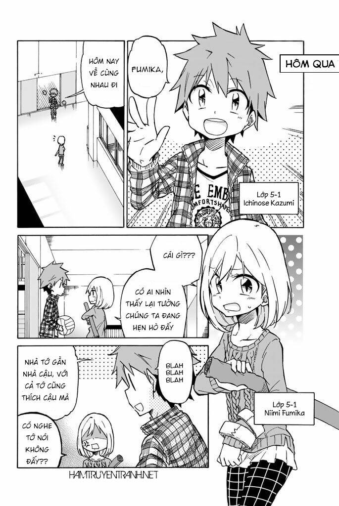 Ijousha no Ai Chapter 1 - Trang 7