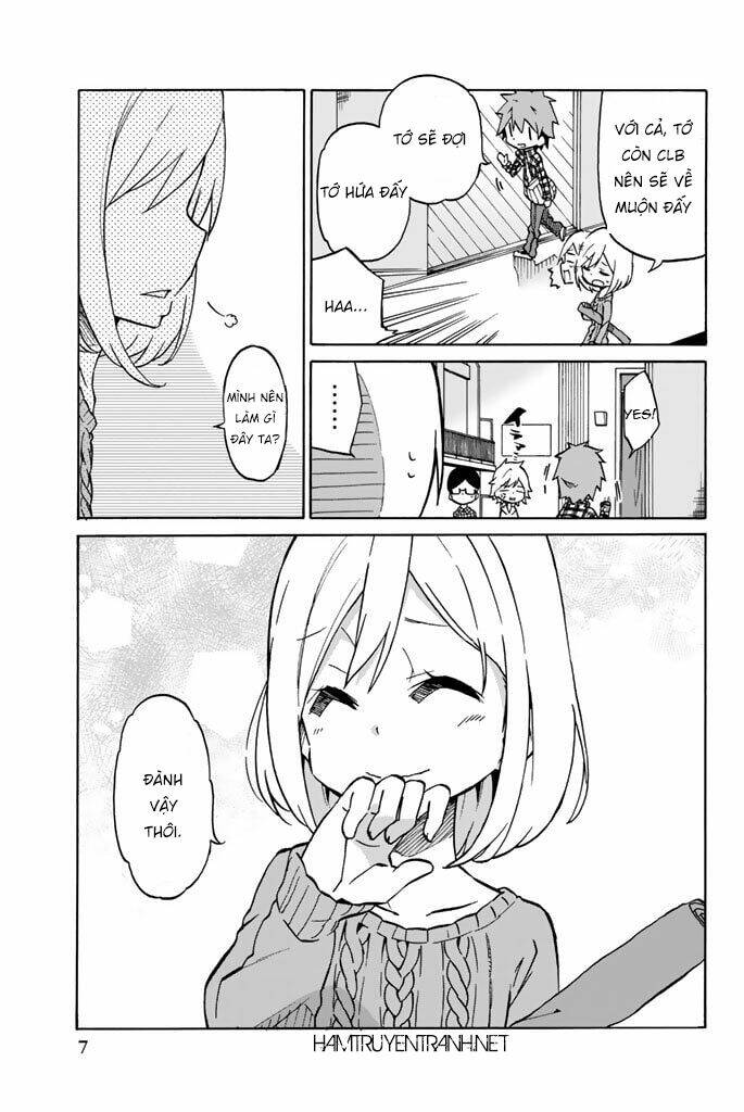 Ijousha no Ai Chapter 1 - Trang 8