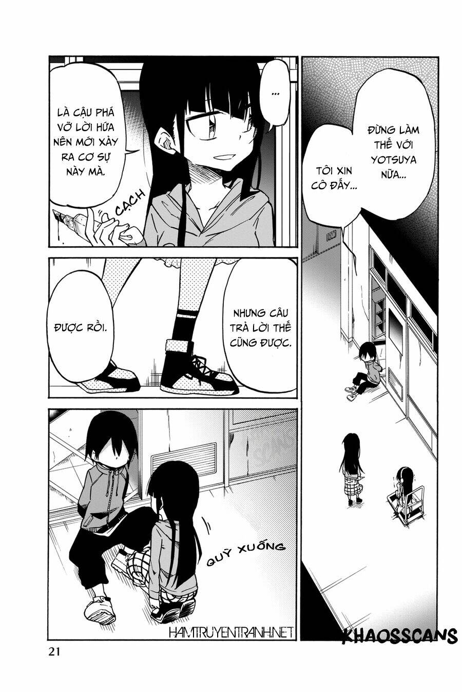 Ijousha no Ai Chapter 10 - Trang 9