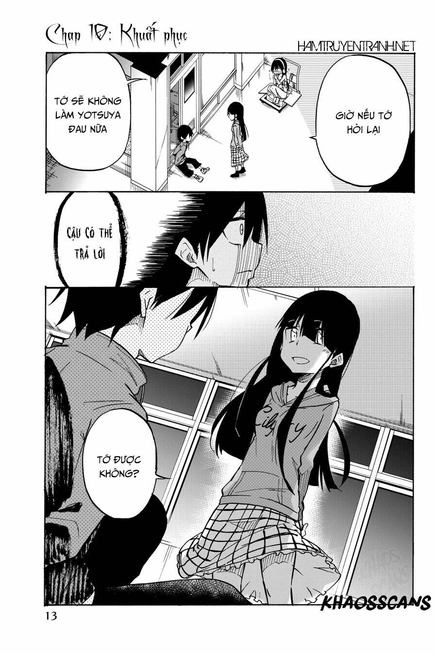 Ijousha no Ai Chapter 10 - Trang 1