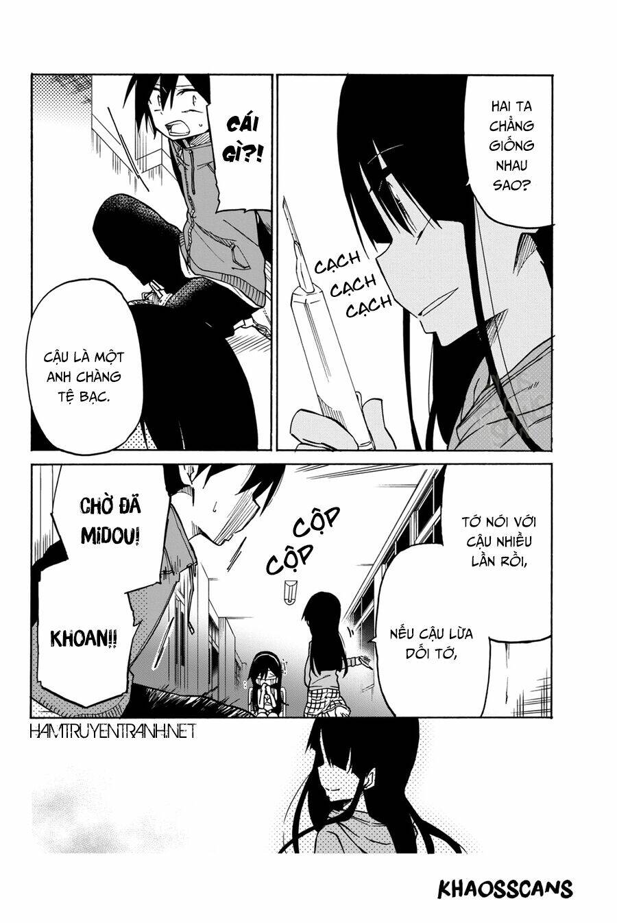 Ijousha no Ai Chapter 10 - Trang 4