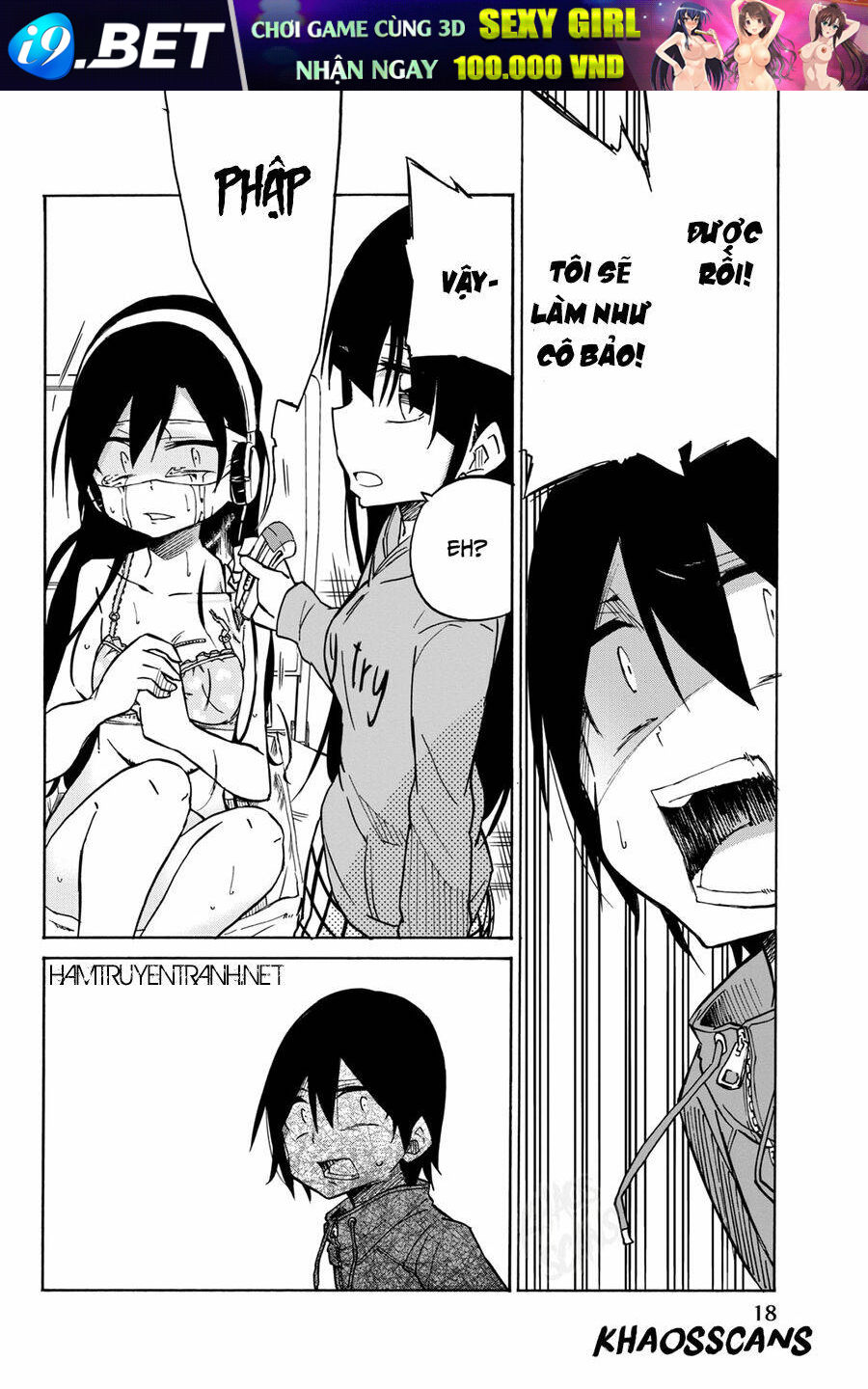 Ijousha no Ai Chapter 10 - Trang 6