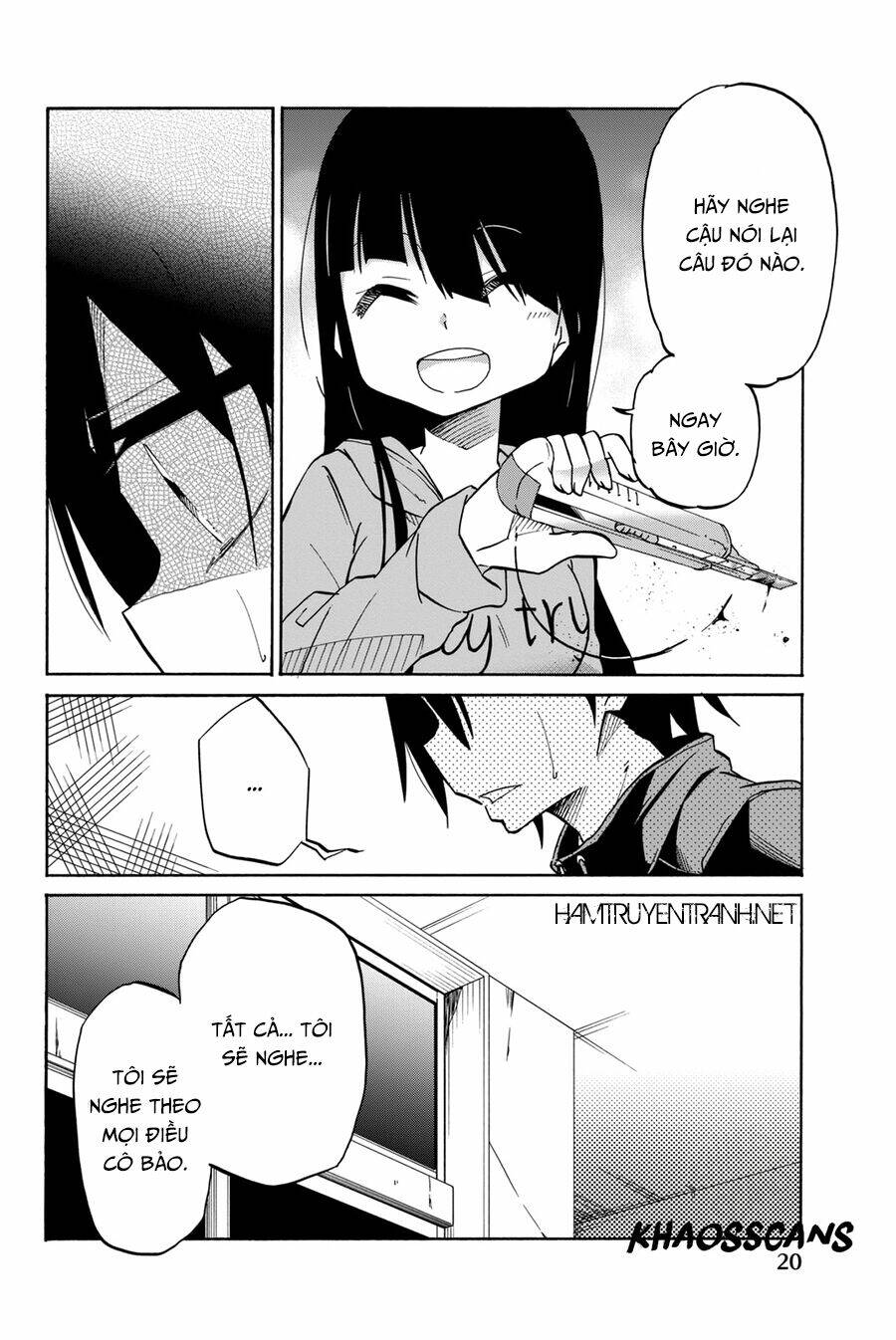 Ijousha no Ai Chapter 10 - Trang 8