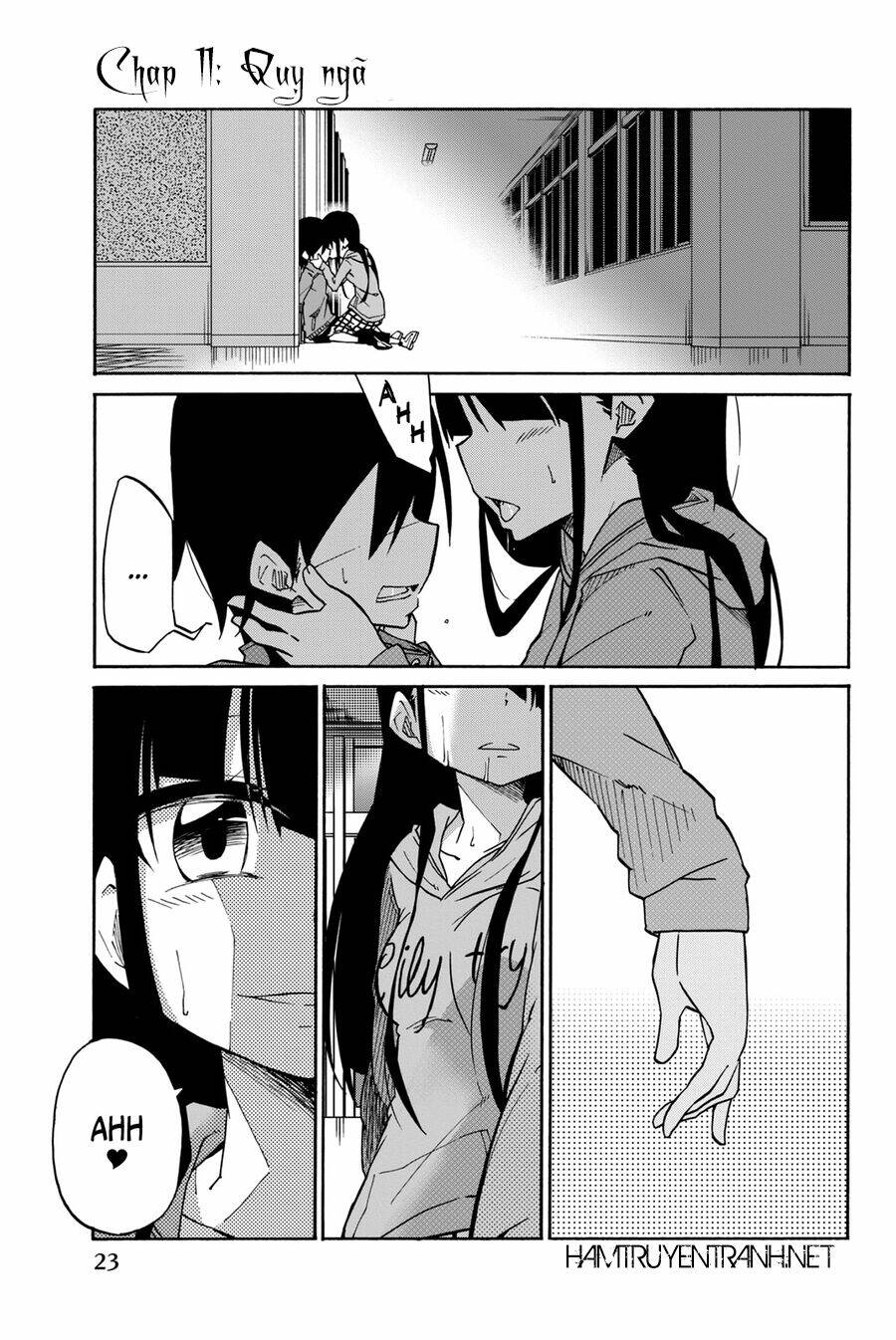 Ijousha no Ai Chapter 11 - Trang 1