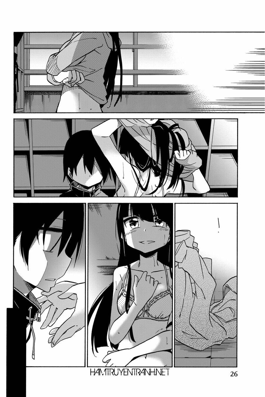 Ijousha no Ai Chapter 11 - Trang 4