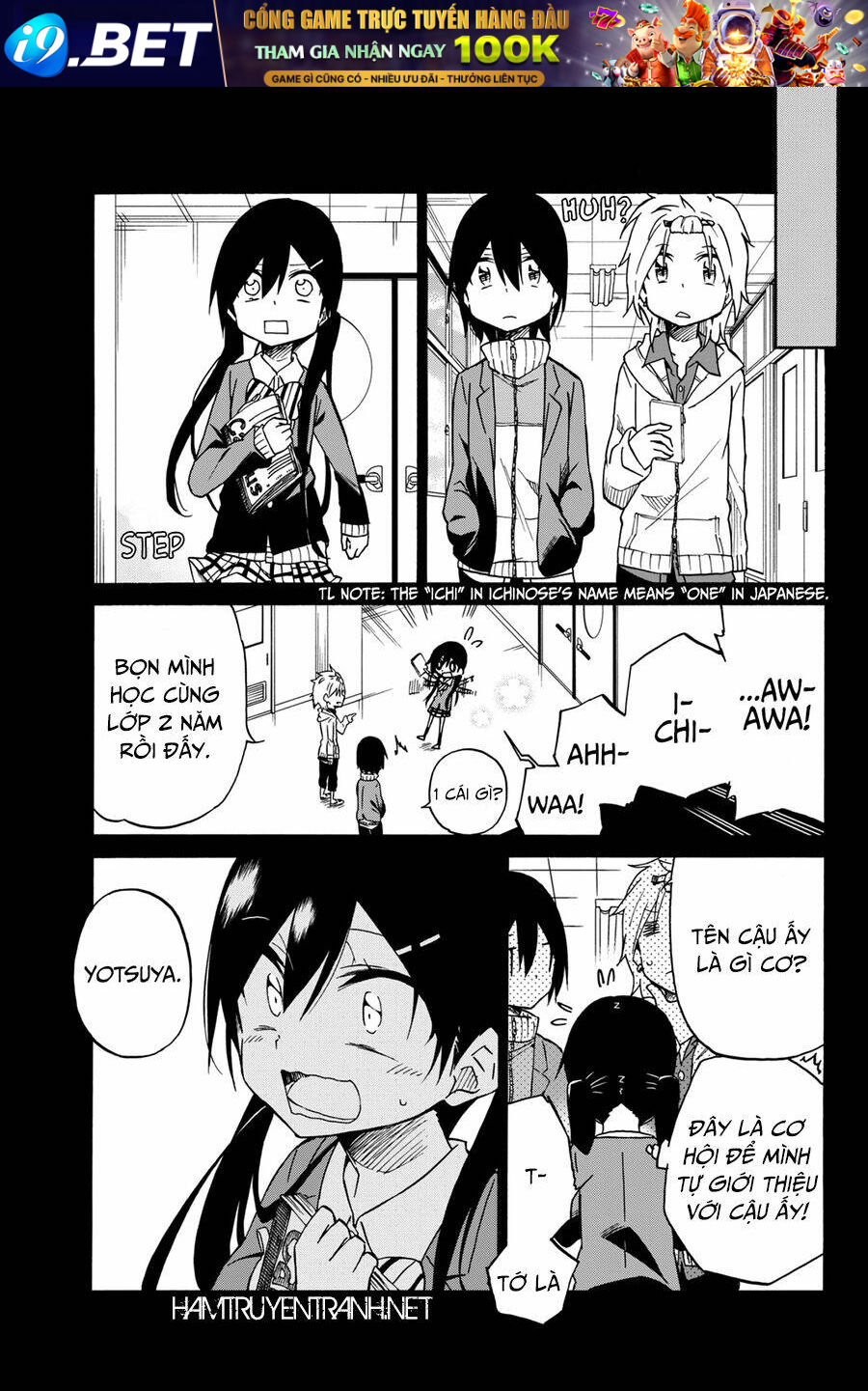 Ijousha no Ai Chapter 11 - Trang 7