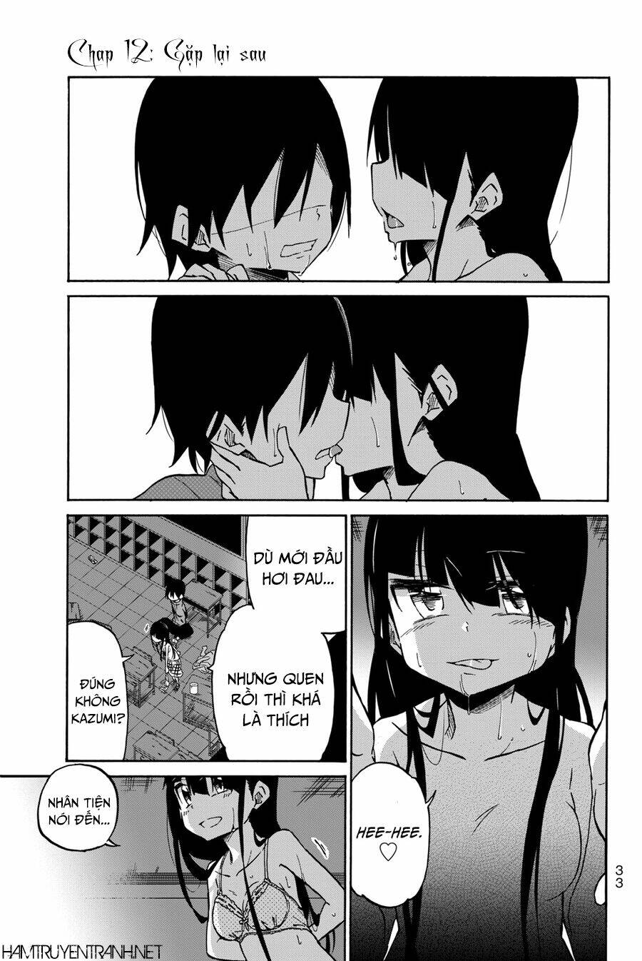 Ijousha no Ai Chapter 12 - Trang 1