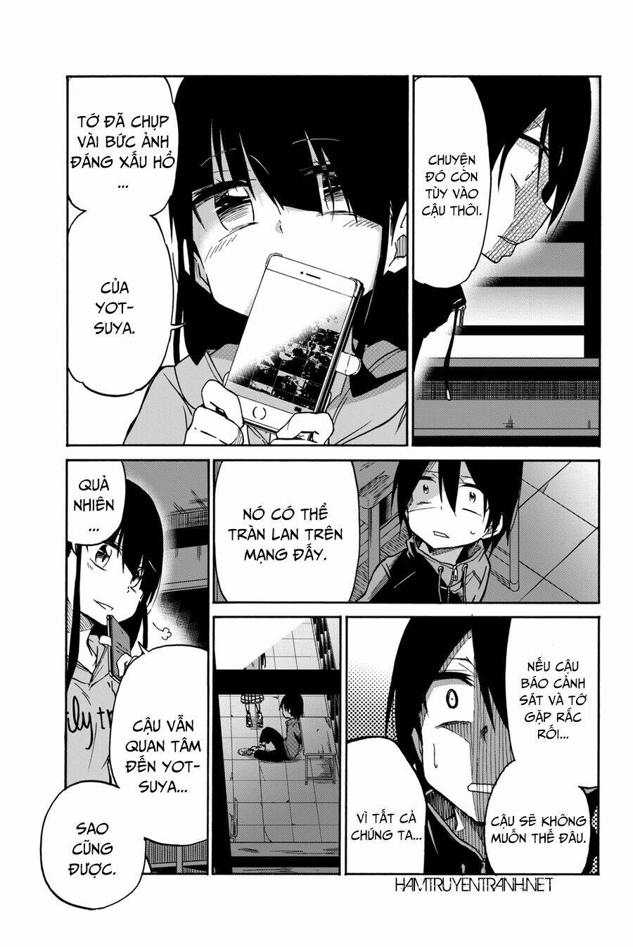 Ijousha no Ai Chapter 12 - Trang 3