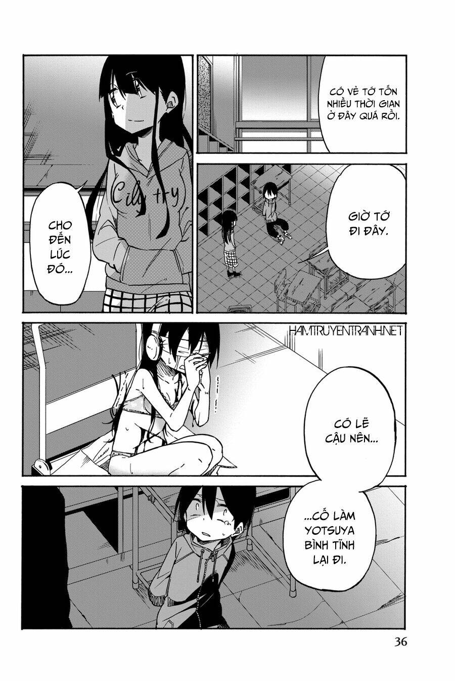 Ijousha no Ai Chapter 12 - Trang 4