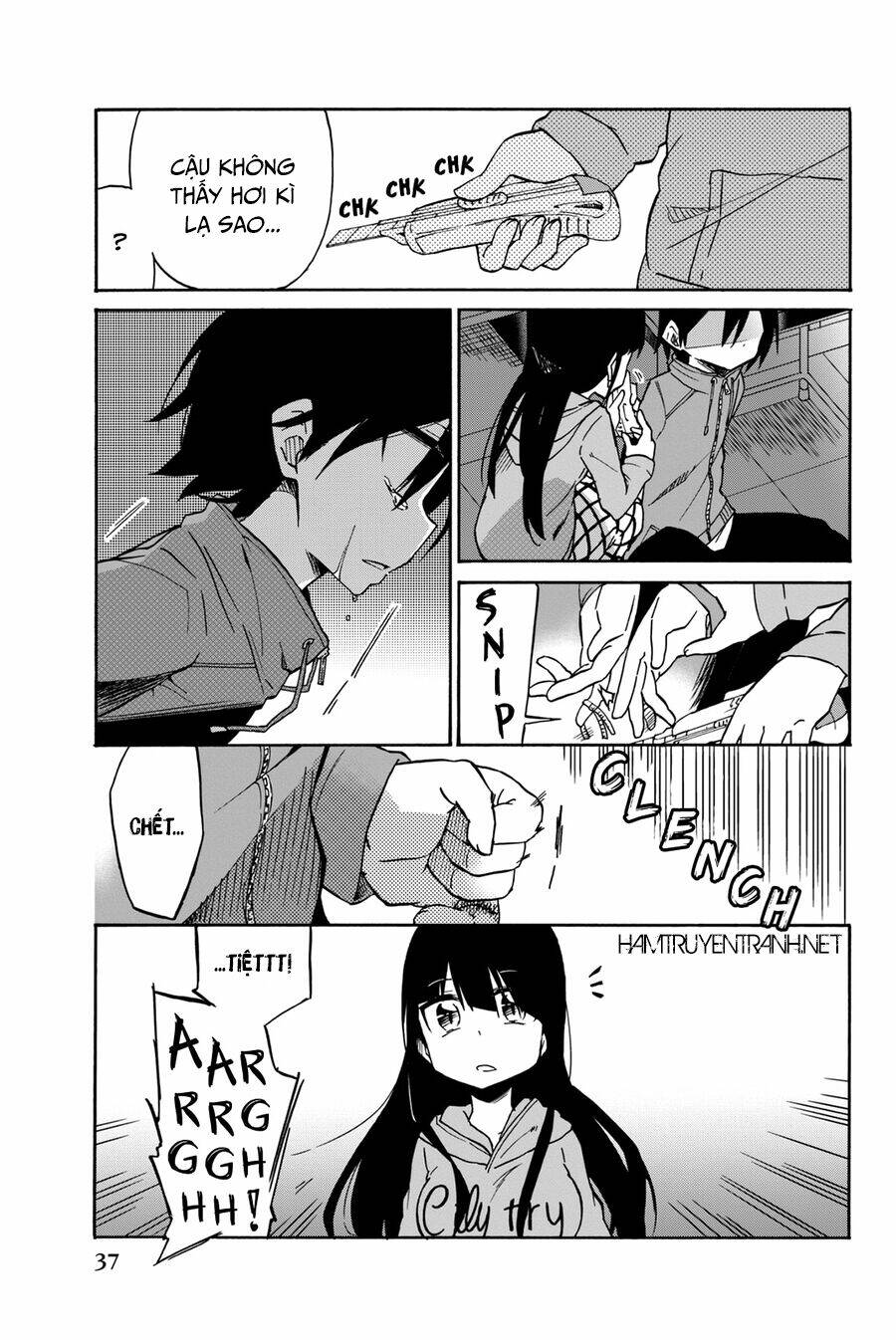 Ijousha no Ai Chapter 12 - Trang 5