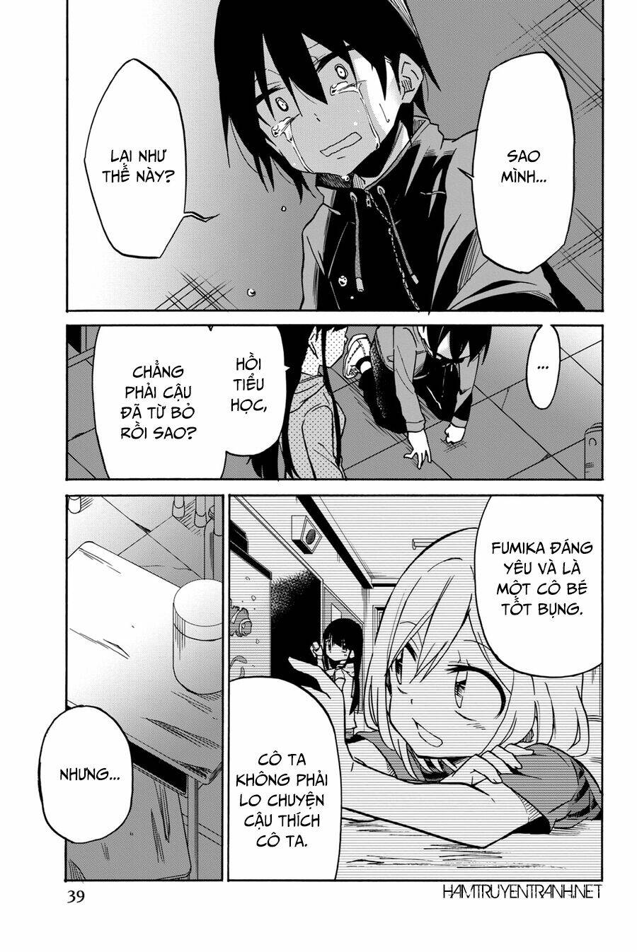 Ijousha no Ai Chapter 12 - Trang 7