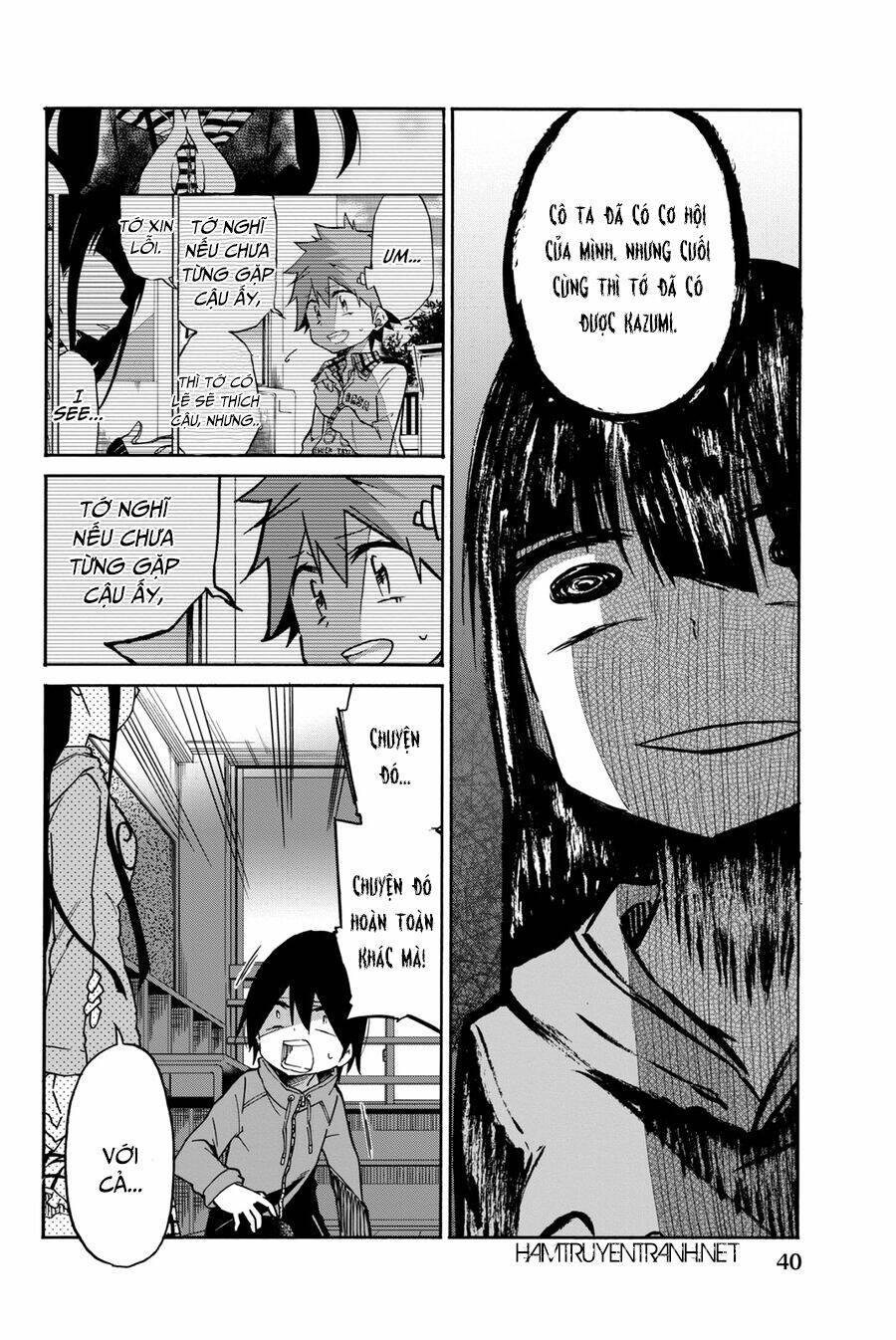 Ijousha no Ai Chapter 12 - Trang 8