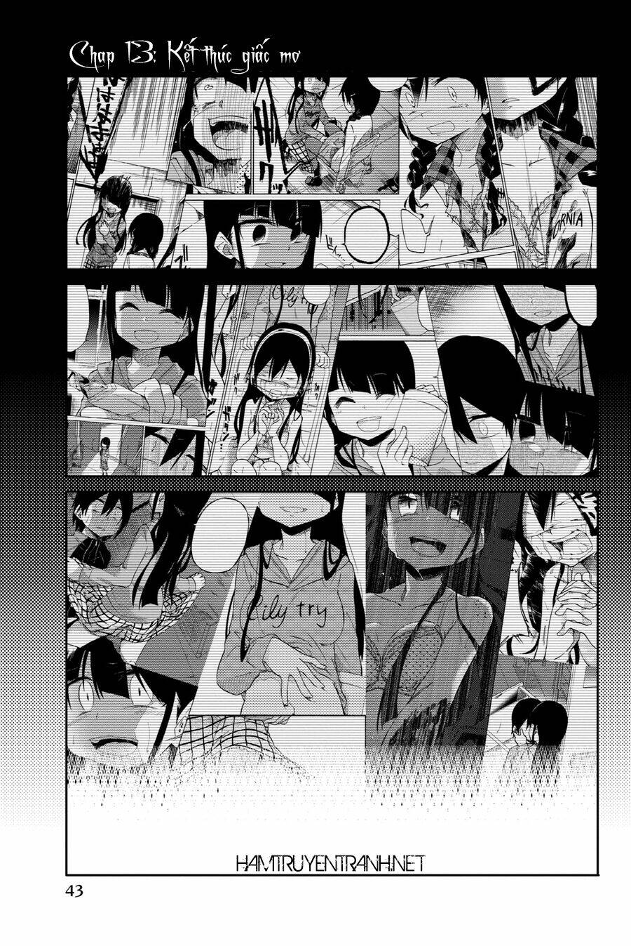 Ijousha no Ai Chapter 13 - Trang 1