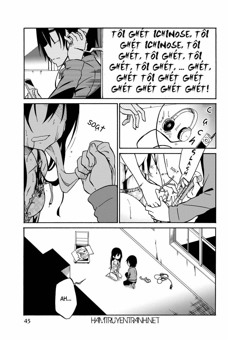 Ijousha no Ai Chapter 13 - Trang 3