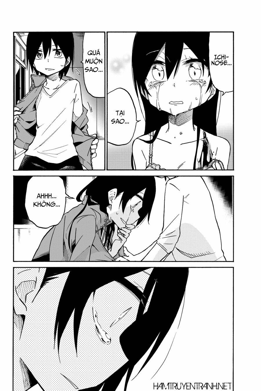 Ijousha no Ai Chapter 13 - Trang 4