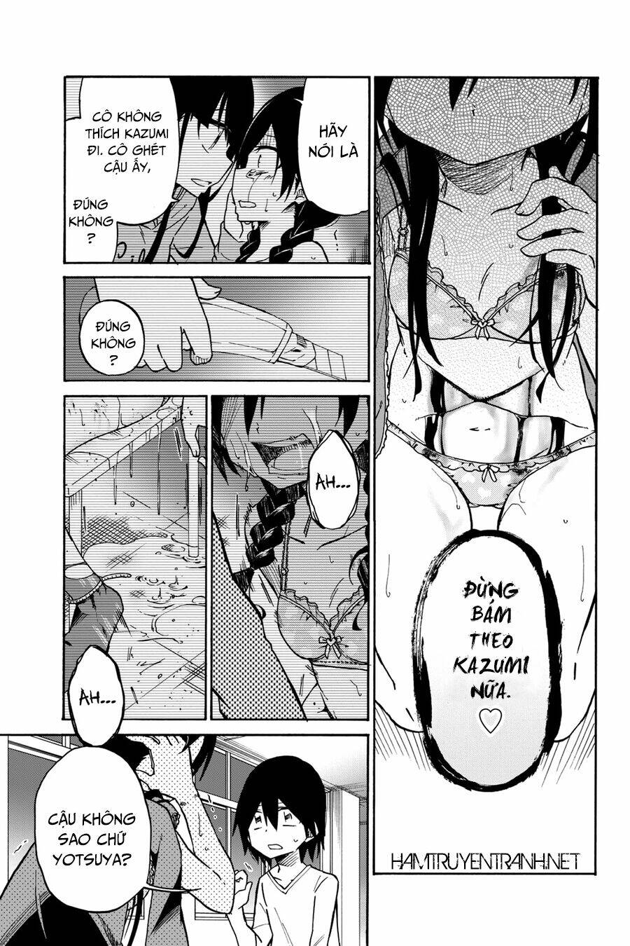 Ijousha no Ai Chapter 13 - Trang 5