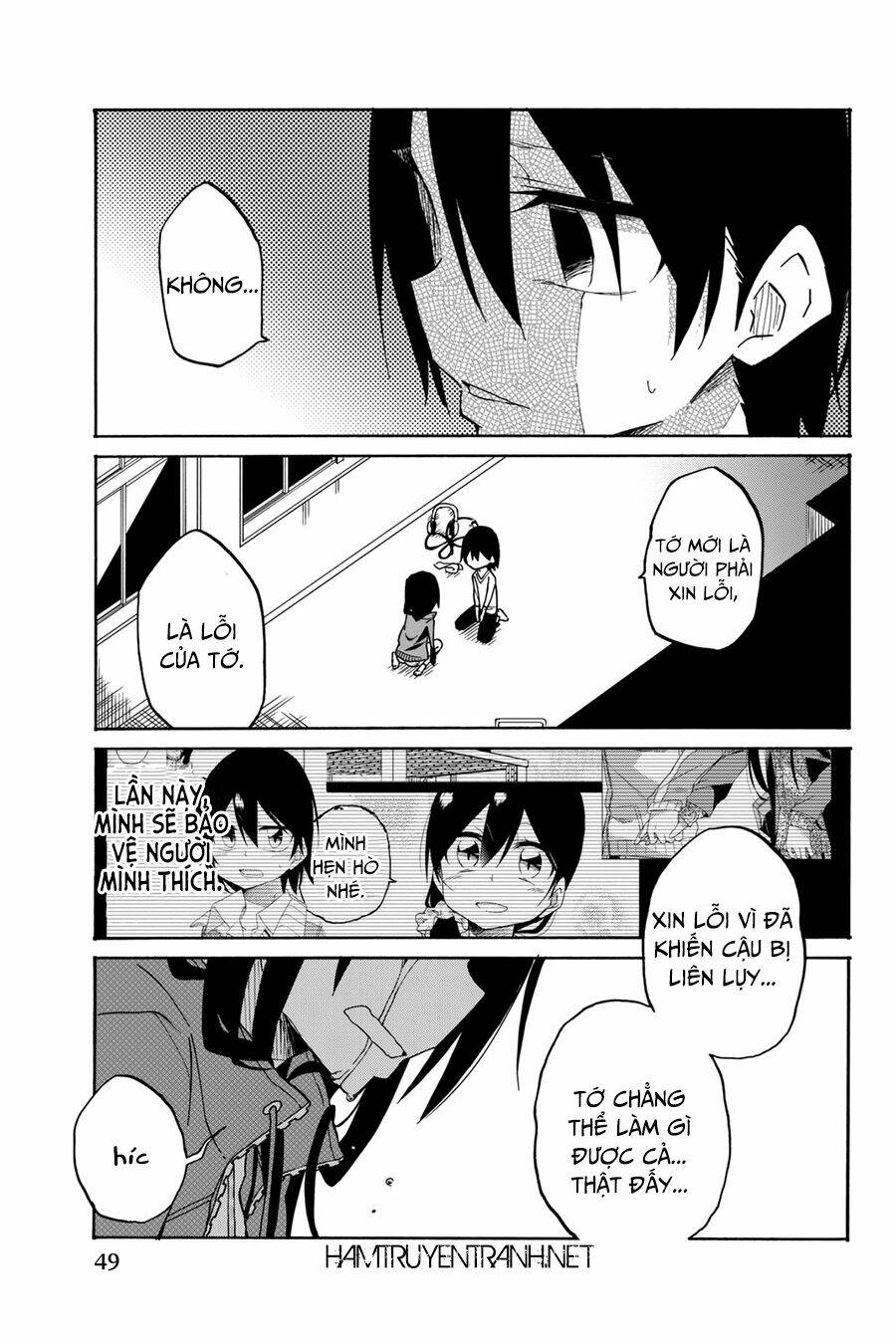 Ijousha no Ai Chapter 13 - Trang 7