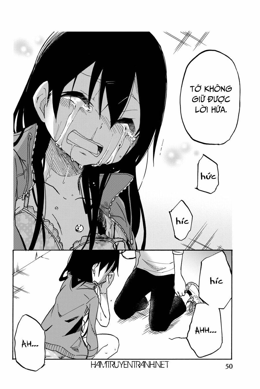 Ijousha no Ai Chapter 13 - Trang 8