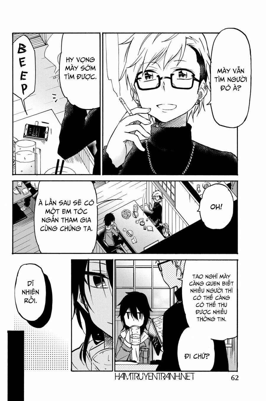 Ijousha no Ai Chapter 14 - Trang 9