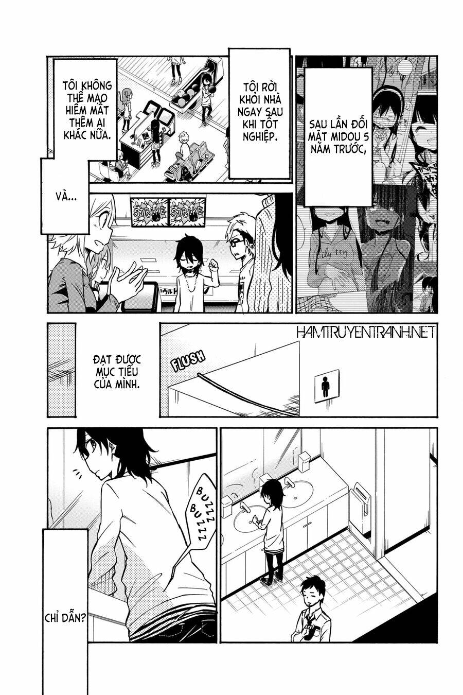 Ijousha no Ai Chapter 14 - Trang 10