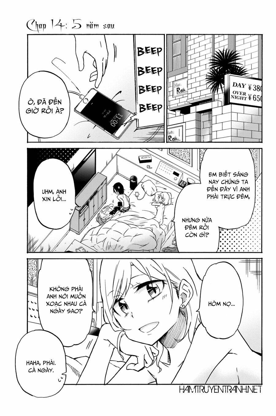 Ijousha no Ai Chapter 14 - Trang 1