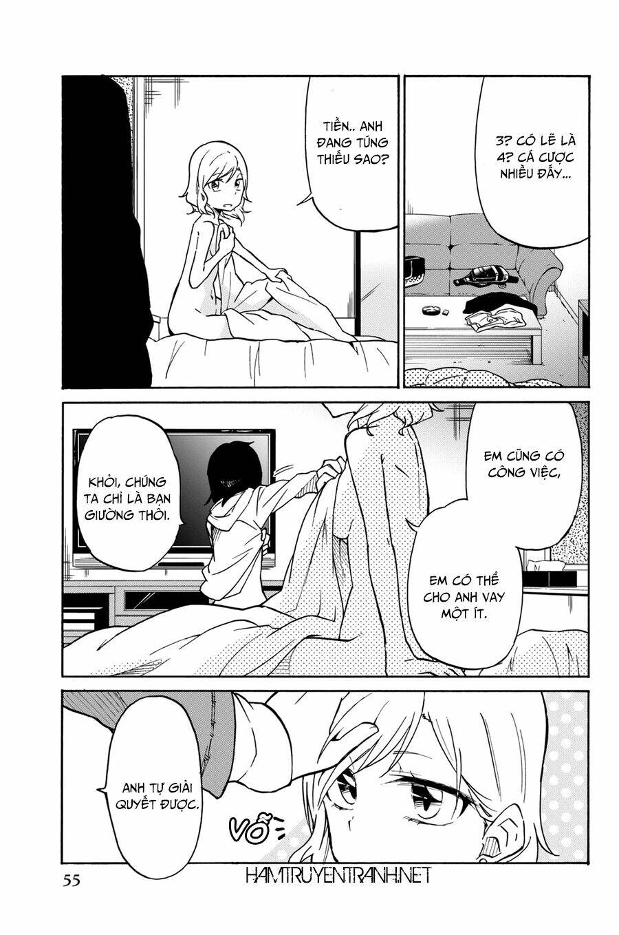 Ijousha no Ai Chapter 14 - Trang 3