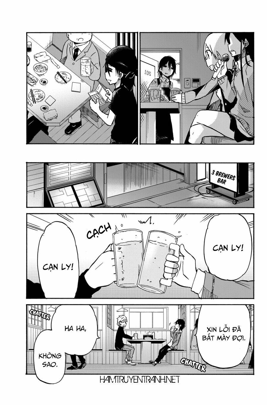 Ijousha no Ai Chapter 14 - Trang 4