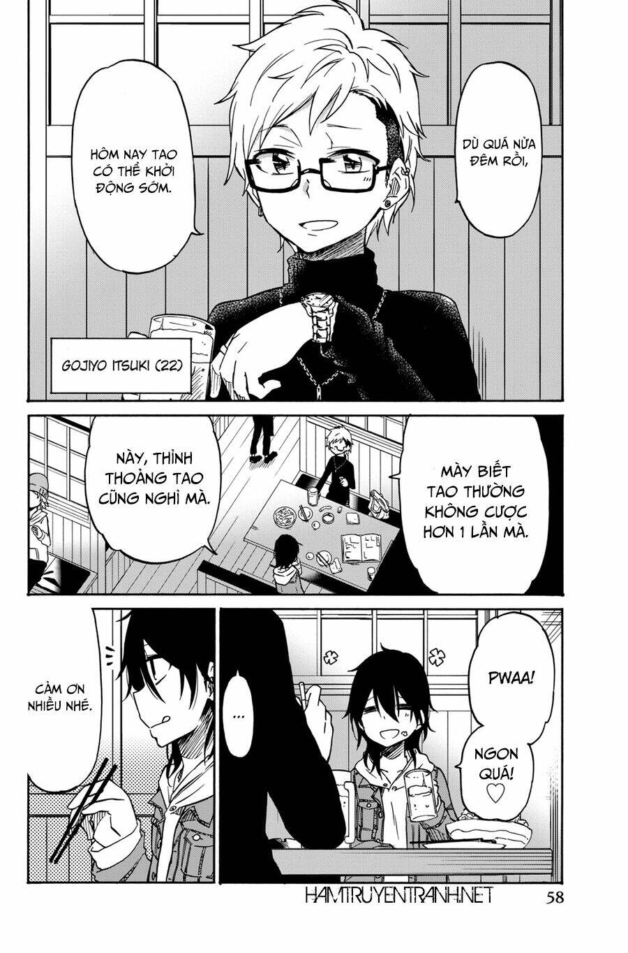 Ijousha no Ai Chapter 14 - Trang 5