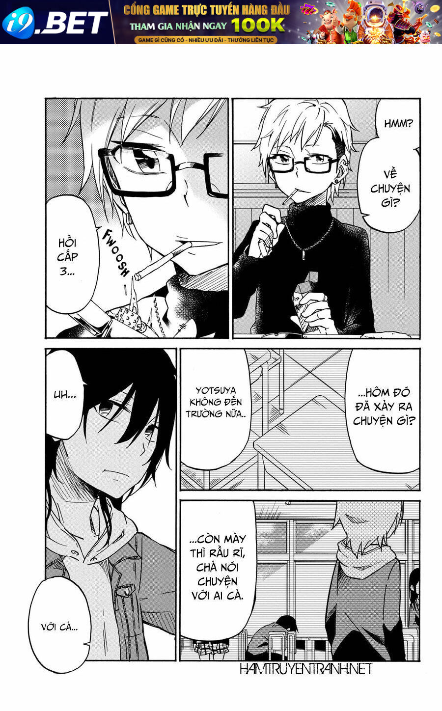 Ijousha no Ai Chapter 14 - Trang 6