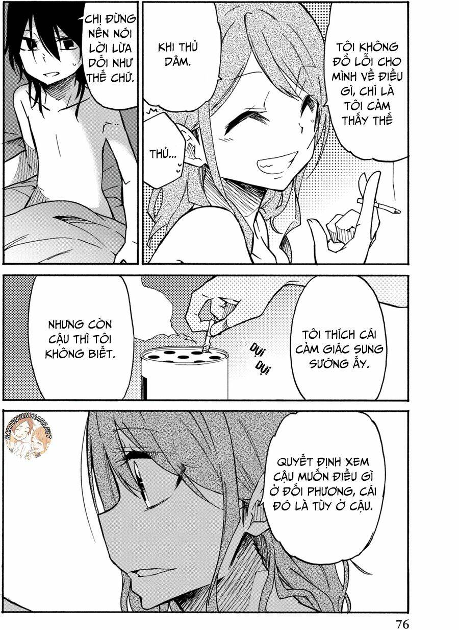 Ijousha no Ai Chapter 15 - Trang 10