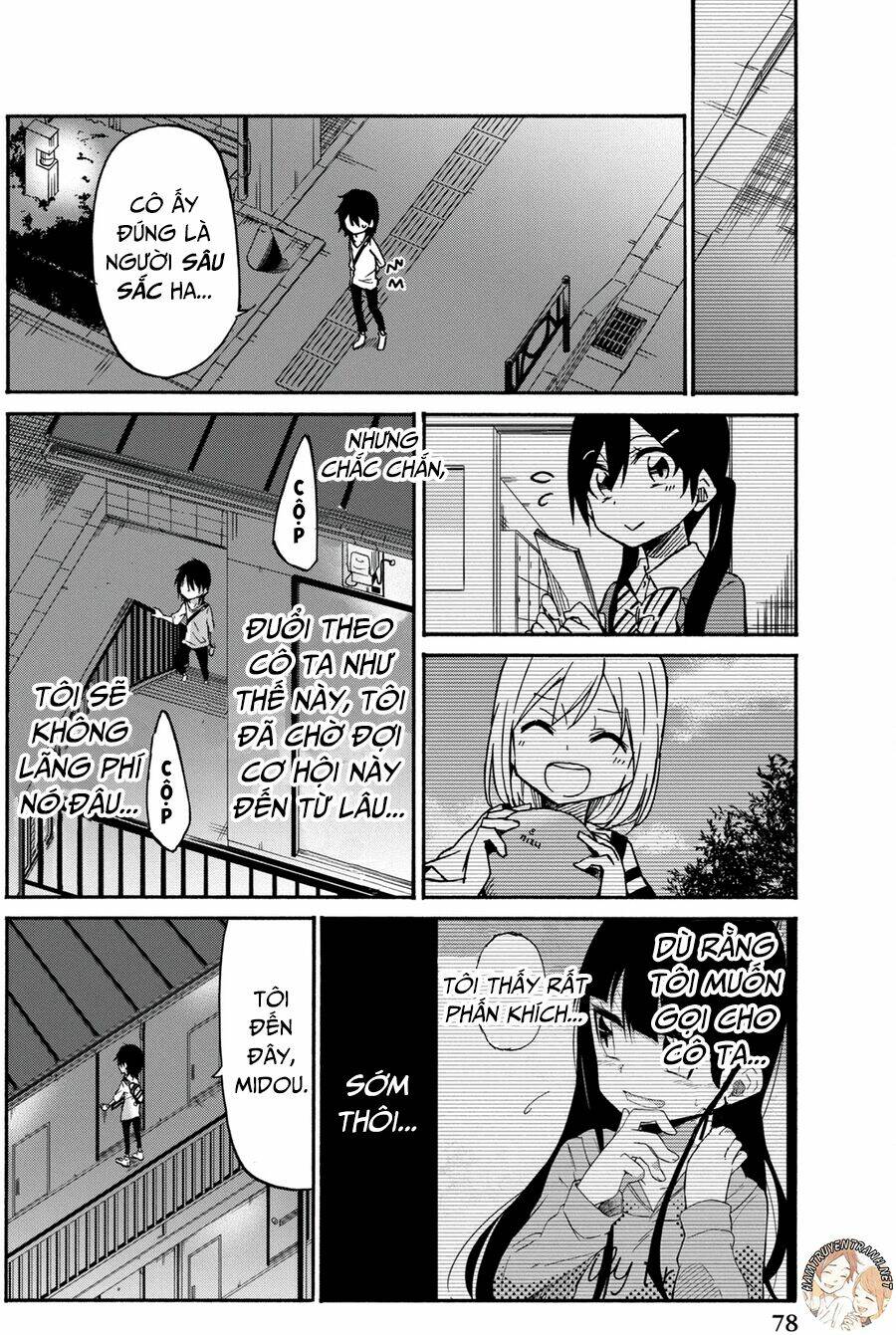 Ijousha no Ai Chapter 15 - Trang 12