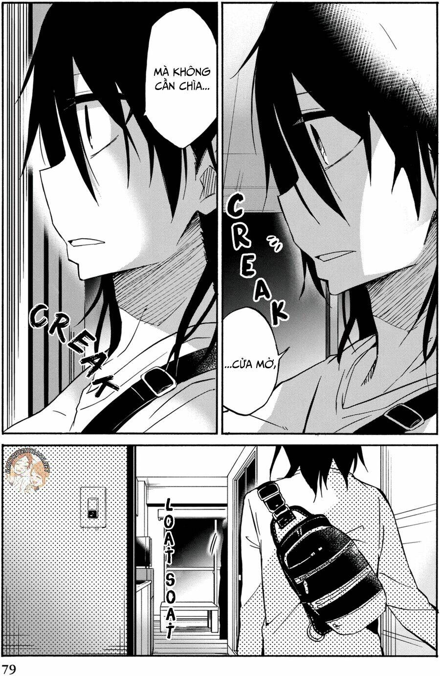 Ijousha no Ai Chapter 15 - Trang 13