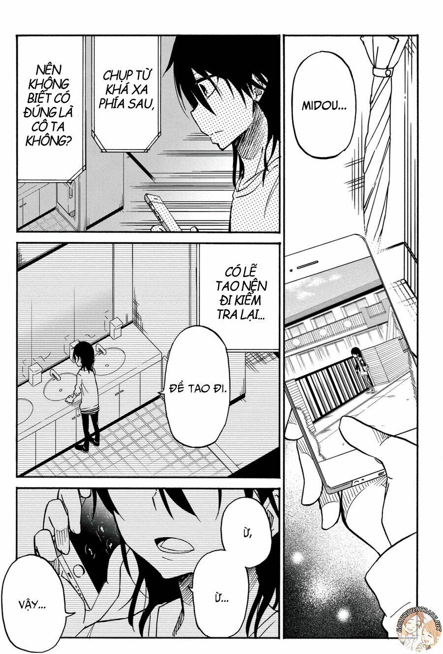 Ijousha no Ai Chapter 15 - Trang 1