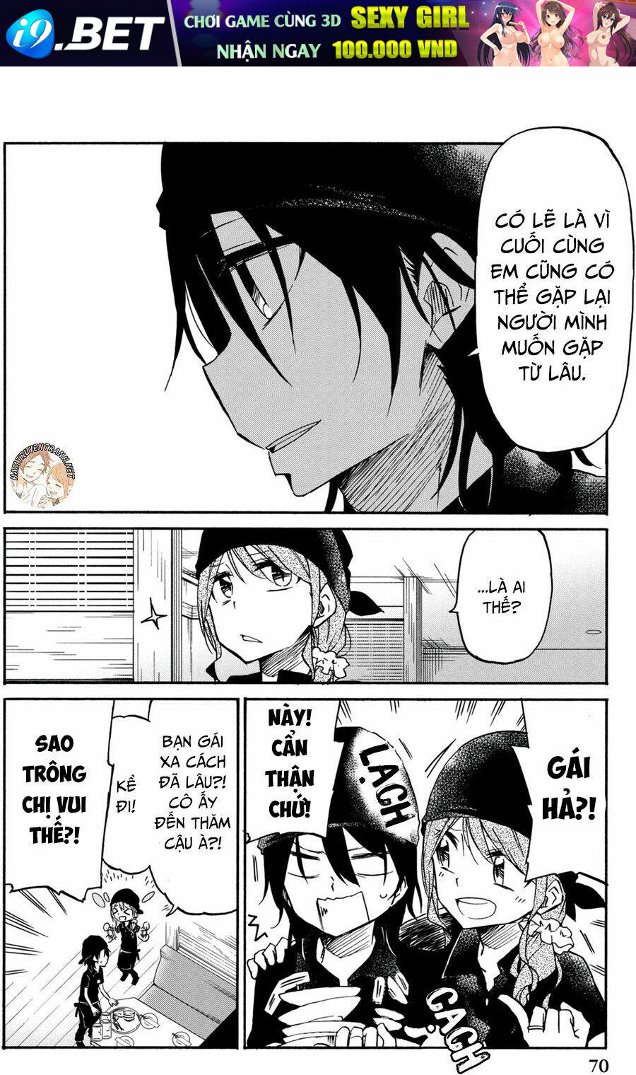 Ijousha no Ai Chapter 15 - Trang 4