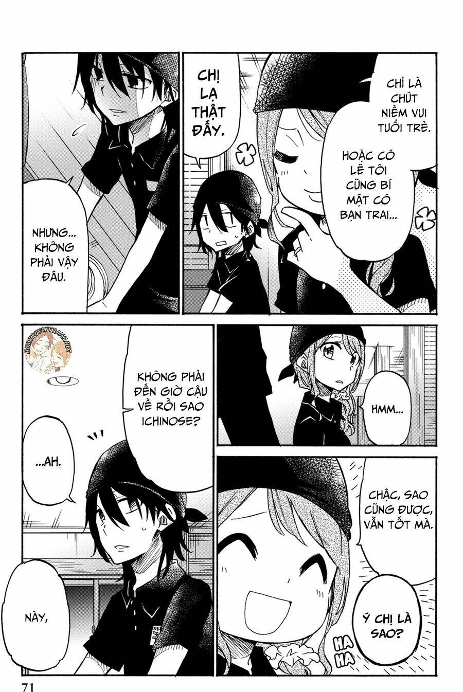 Ijousha no Ai Chapter 15 - Trang 5