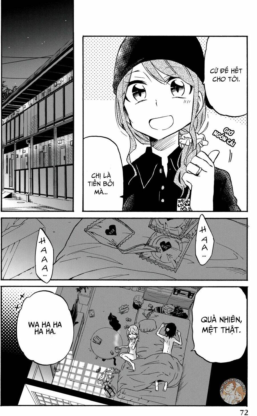 Ijousha no Ai Chapter 15 - Trang 6