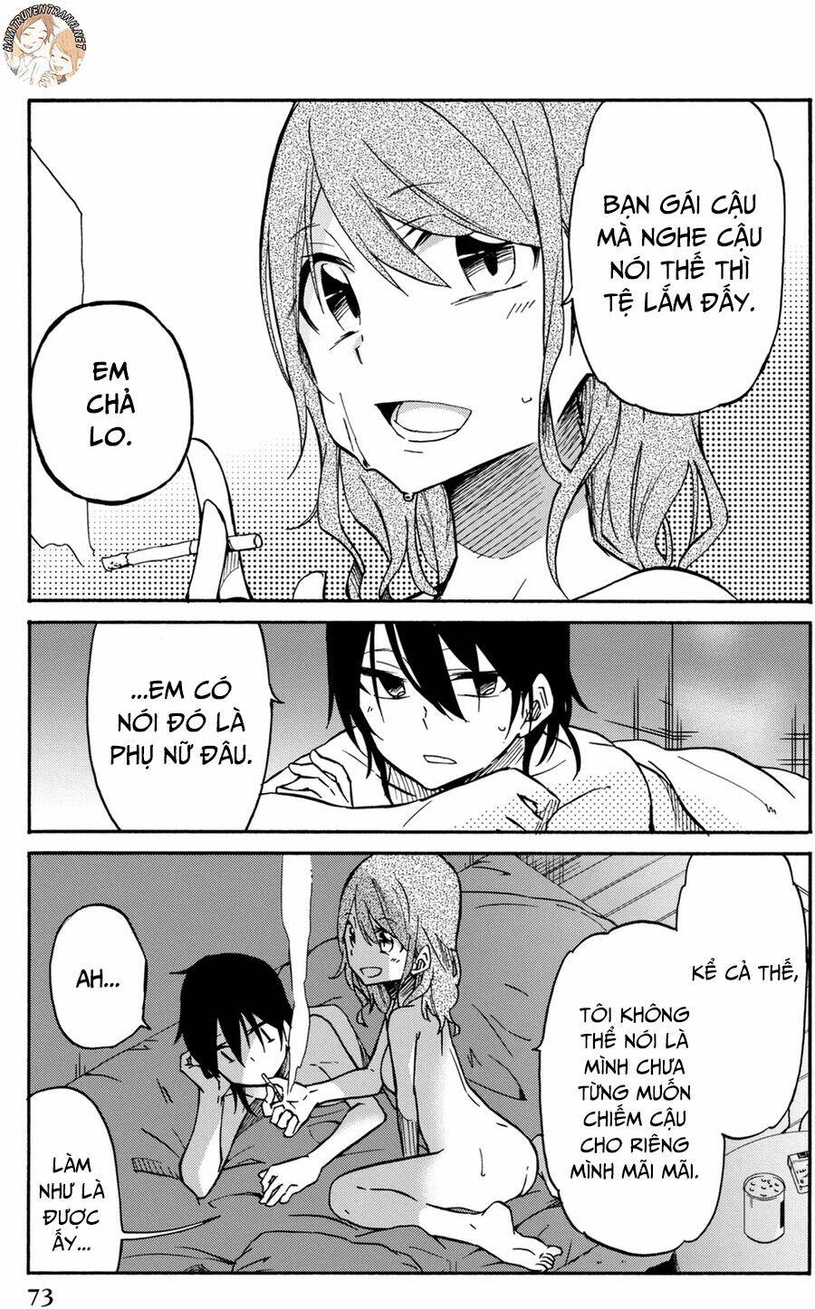 Ijousha no Ai Chapter 15 - Trang 7