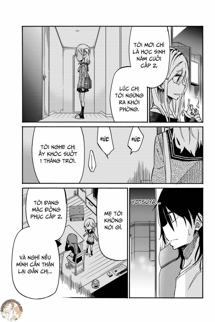 Ijousha no Ai Chapter 16 - Trang 9