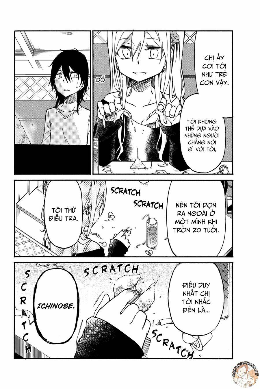 Ijousha no Ai Chapter 16 - Trang 10