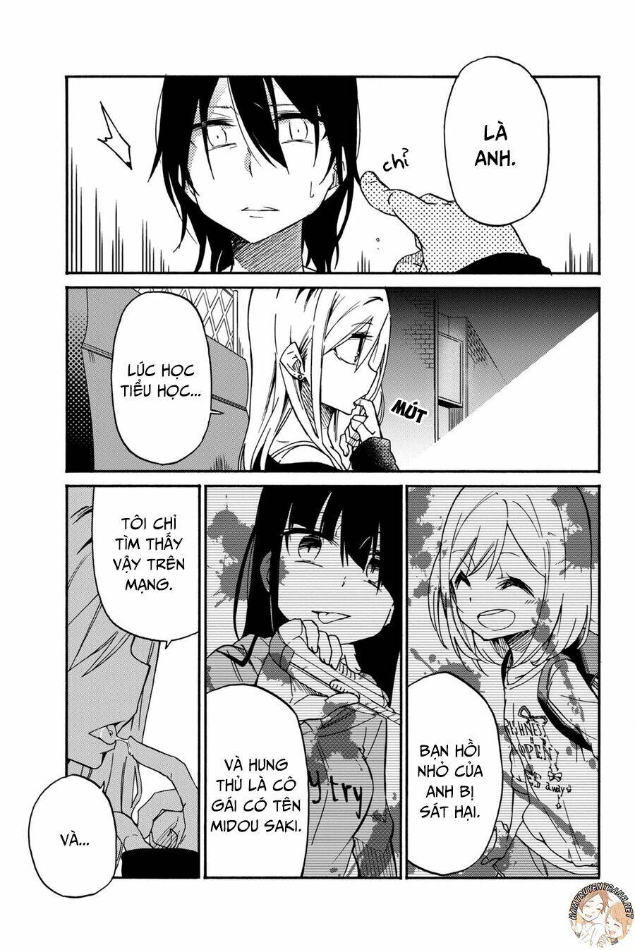 Ijousha no Ai Chapter 16 - Trang 11