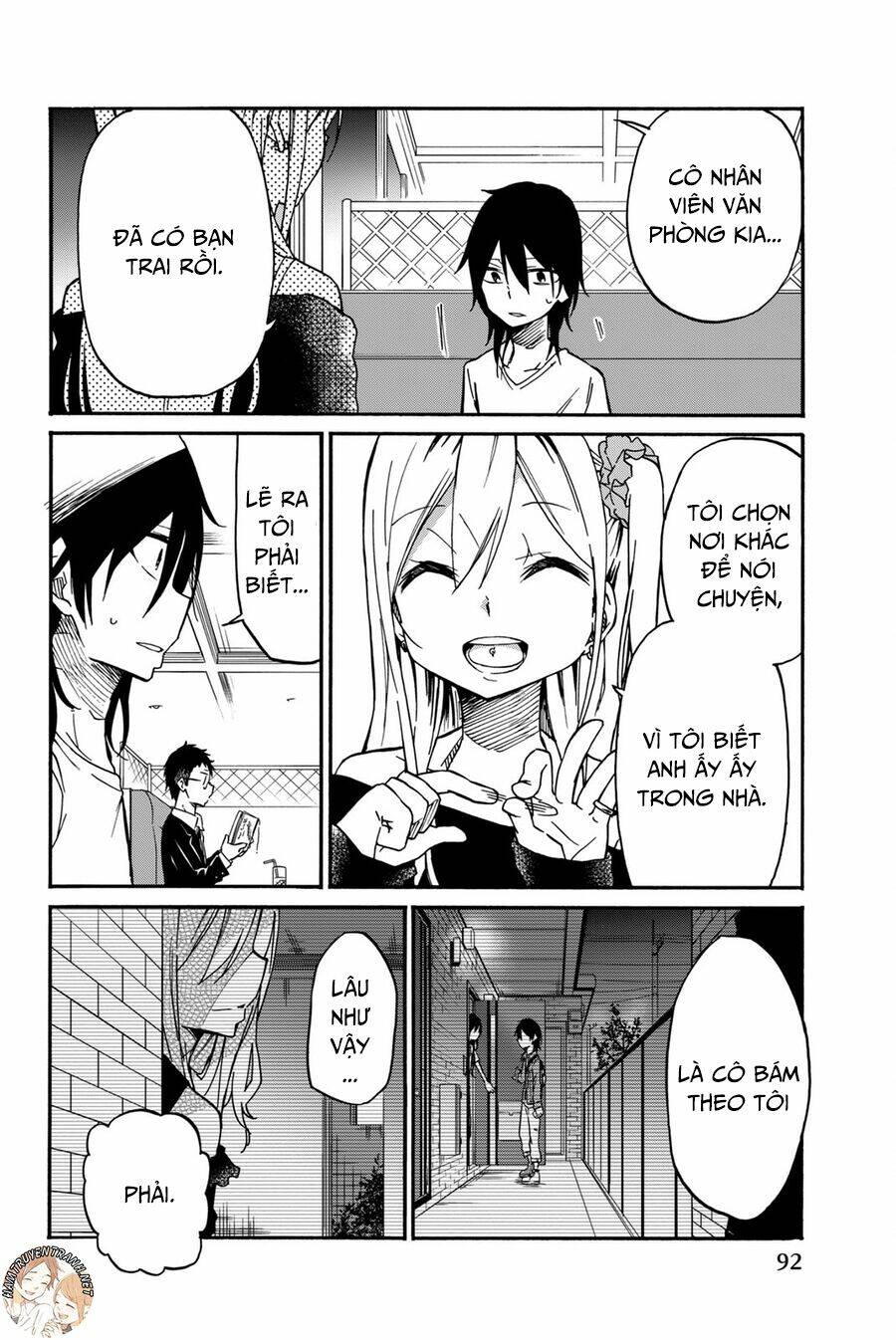 Ijousha no Ai Chapter 16 - Trang 12