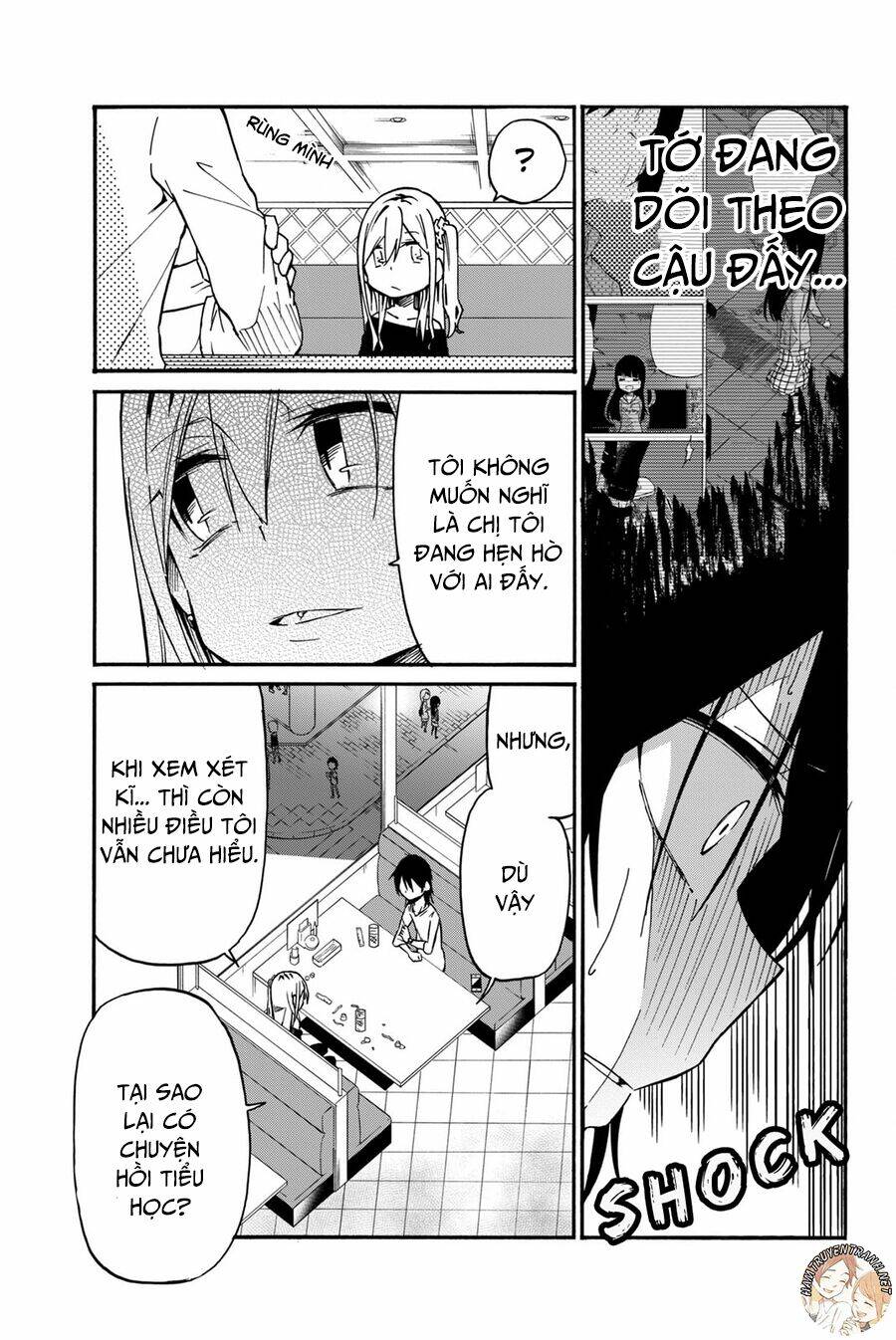 Ijousha no Ai Chapter 16 - Trang 13