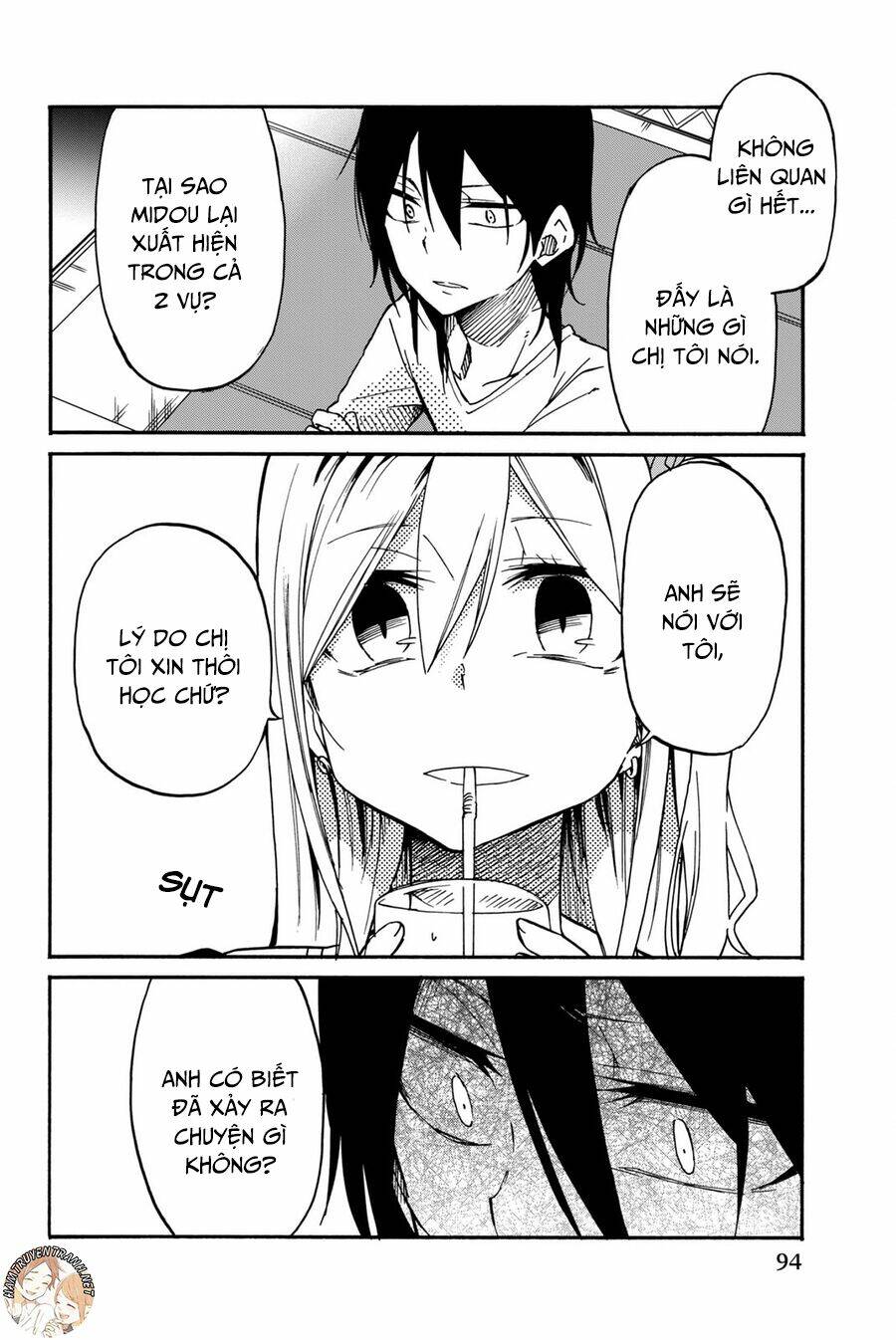 Ijousha no Ai Chapter 16 - Trang 14