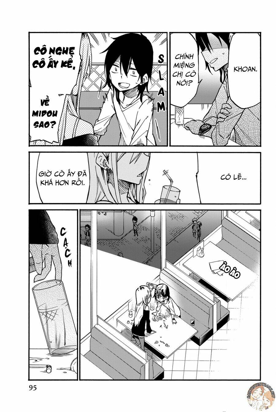 Ijousha no Ai Chapter 16 - Trang 15